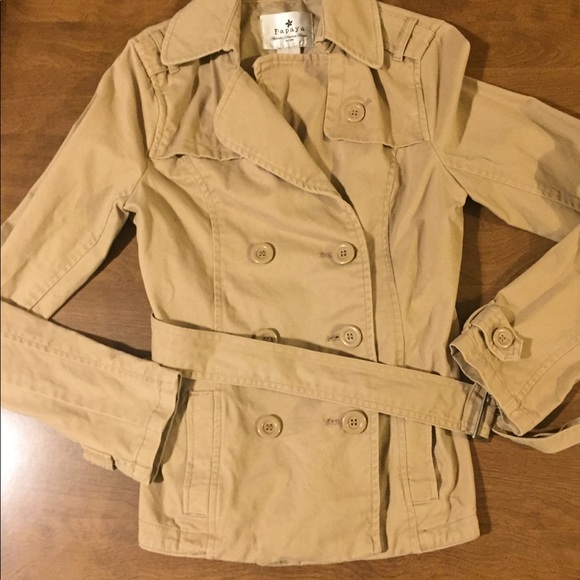 Papaya Jackets & Blazers - Papaya cotton jacket